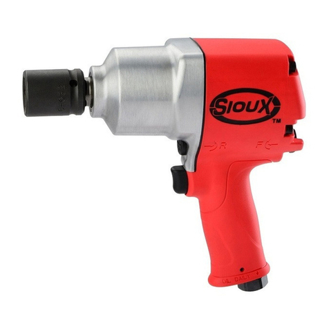 Sioux Tools IW750MP-6H Operation manual