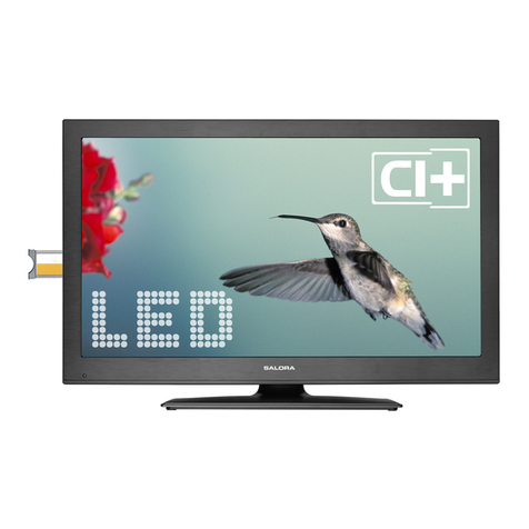 Salora 42LED7100C User manual Salora 42LED7100C User manual