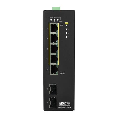 Tripp Lite NGI-S05C2POE4 User manual