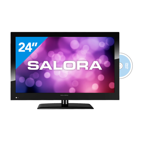 Salora LED2438FHDVX User manual Salora LED2438FHDVX User manual