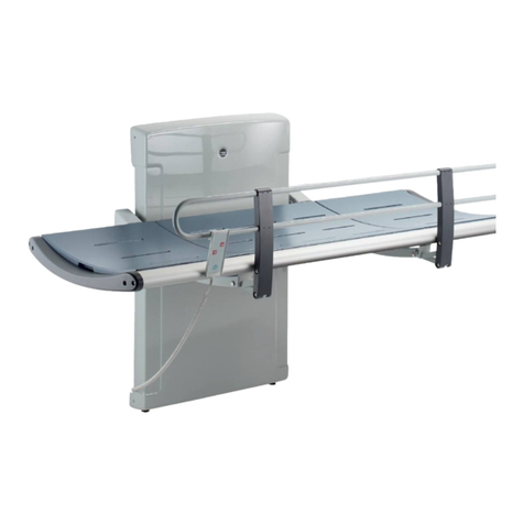 Pressalit Care R8582 Mounting instruction