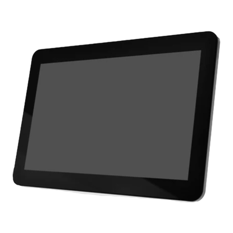 Mimo Monitors MCT-10DS user manual