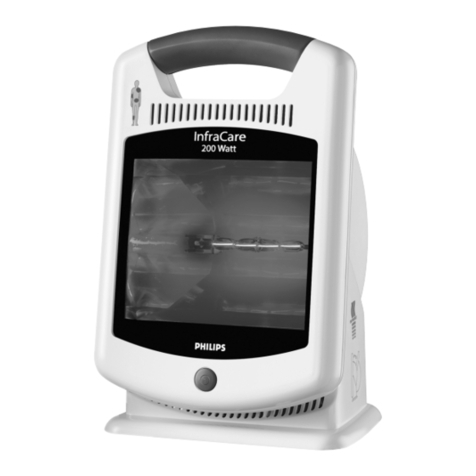 Philips InfraCare HP3699 manual