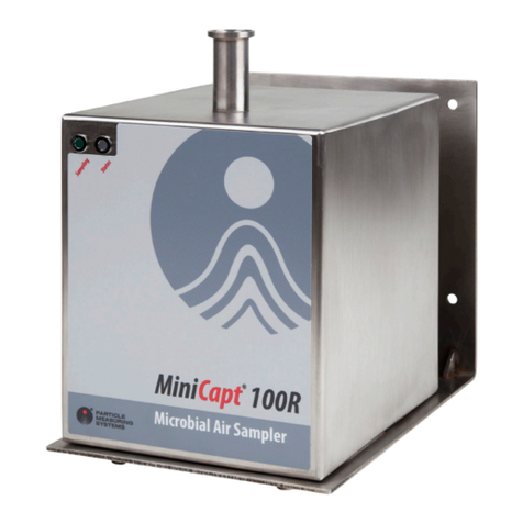 Particle Measuring Systems MiniCapt 100R Operation manual