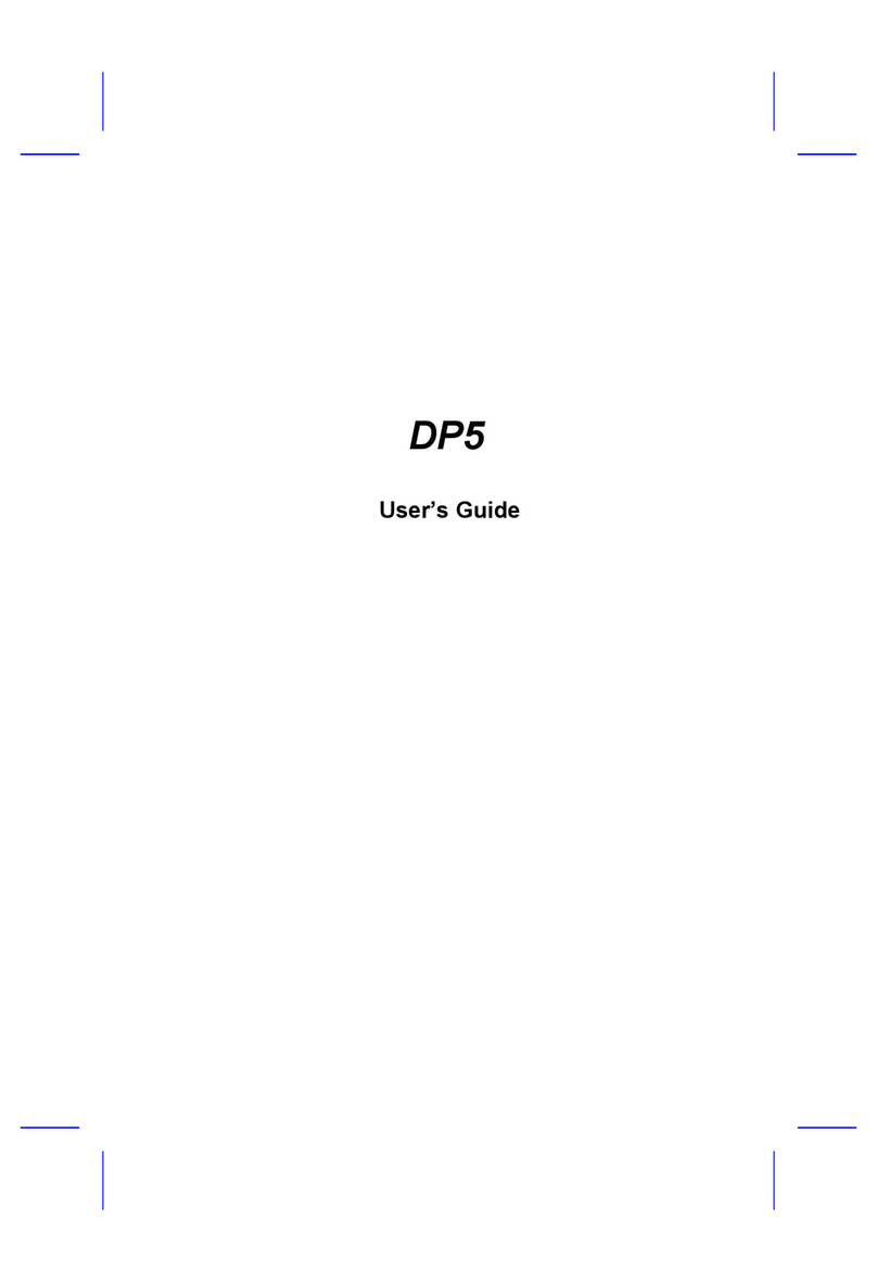 AOpen DP5 user guide