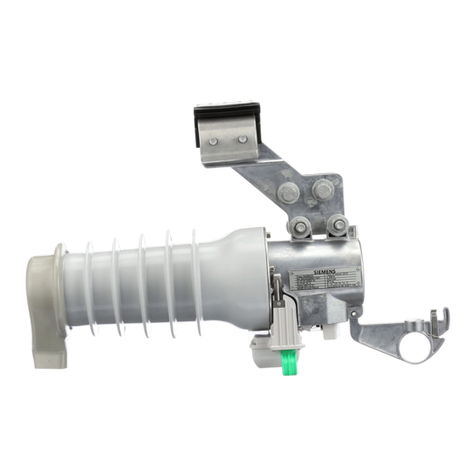 Siemens Fusesaver User manual