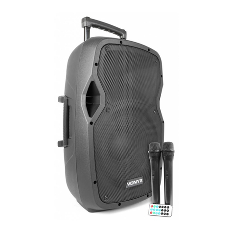 Vexus Audio AP1200PA instruction manual