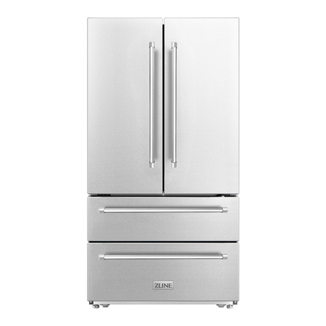 Zline ATTAINABLE LUXURY RFM36 Assembly instructions