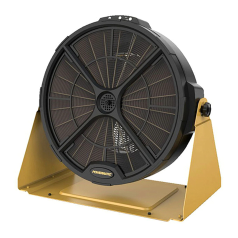 Powermatic PM1250 Operating instructions and parts manual