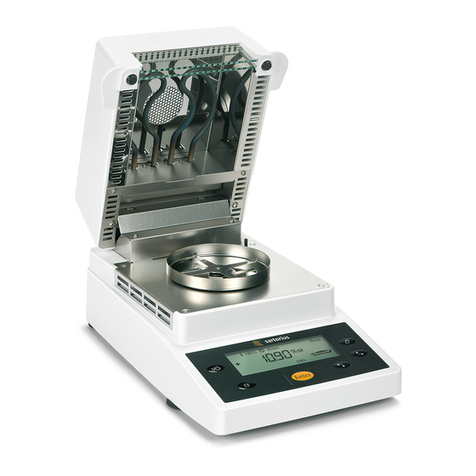 Sartorius MA35M-115N User manual