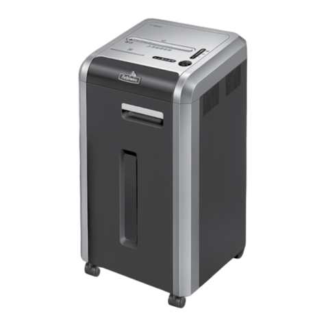 Fellowes C-220i quick start guide
