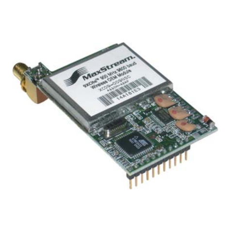 MaxStream 9XCite XC09-009WNI product manual