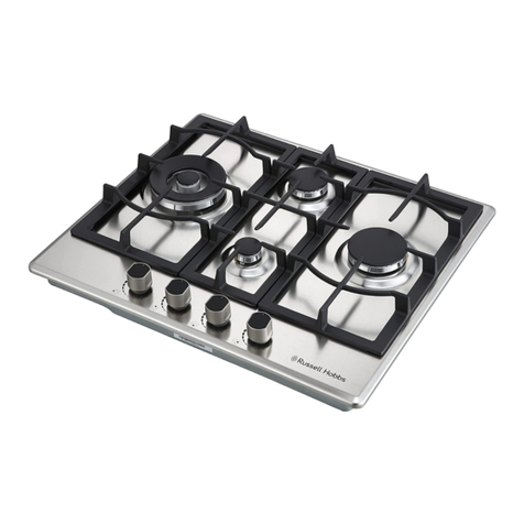 Russell Hobbs RH60GH403SS User manual