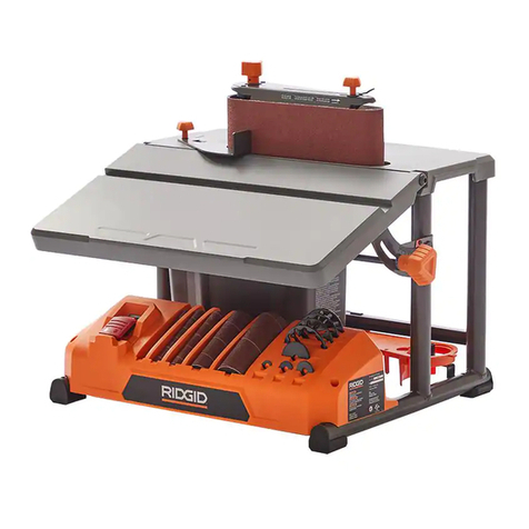 RIDGID R4840 User manual