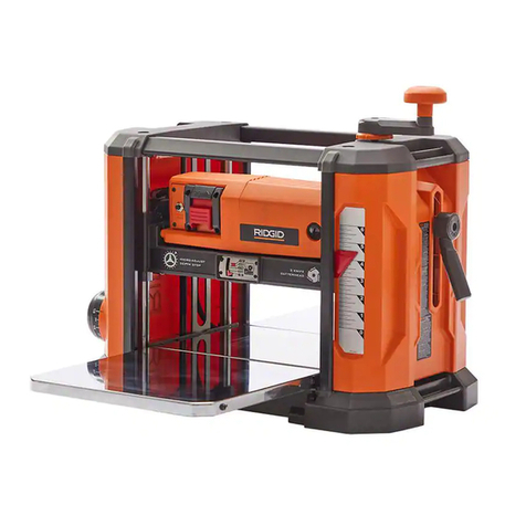 RIDGID R4850 Operator's manual