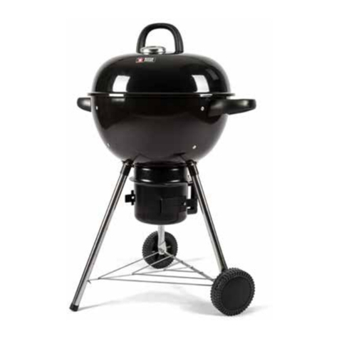 Mayer Barbecue BRENNA MKG-318A BASIC Assembly instructions