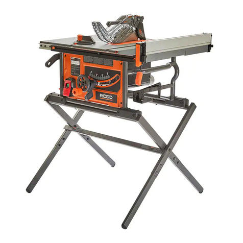 RIDGID R4540 Operator's manual