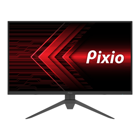 Pixio PX273 User manual