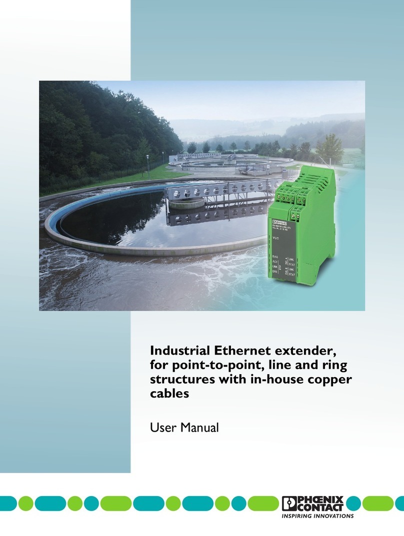Phoenix Contact 2313643 user manual