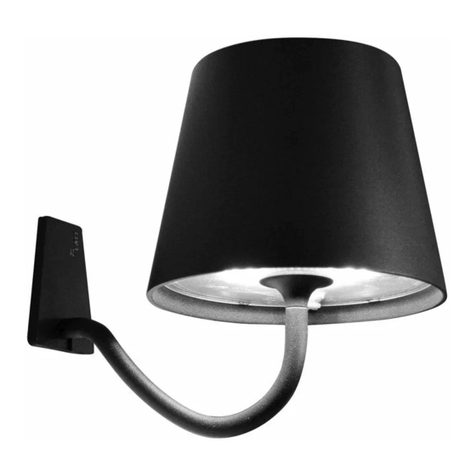 Zafferano POLDINA LD0288 User manual