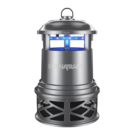 DynaTrap DT2020XLP LED User manual