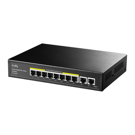 Cudy GS1010PE User manual