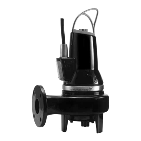 Grundfos SL1.50 User manual