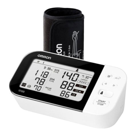 Omron HEM-7361T User manual