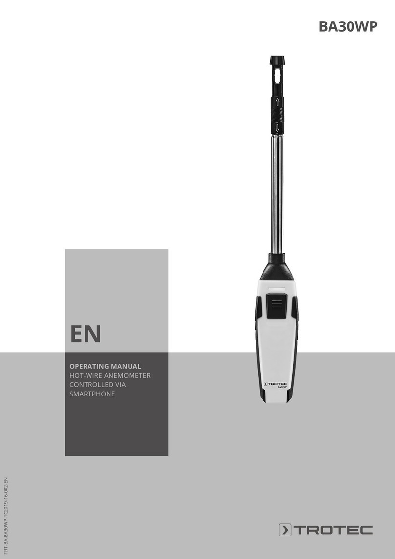 Trotec BA30WP User manual