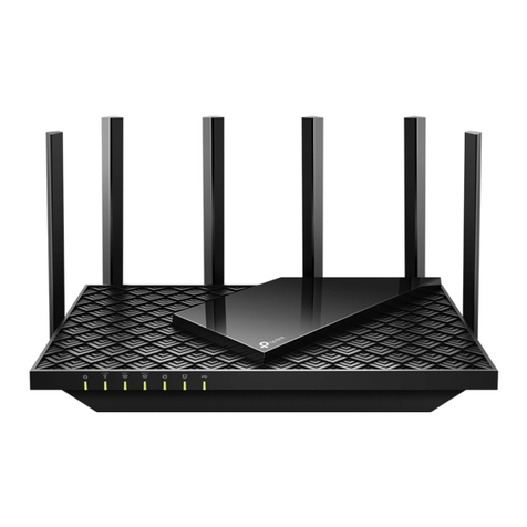 TP-Link AX75 V1 User manual
