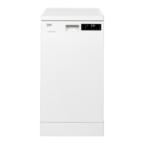 Beko DFS28R20W User manual