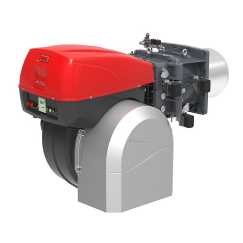 Riello RS 1300/E C01 Quick start guide