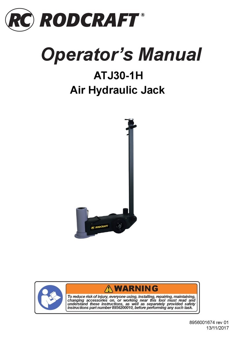 RODCRAFT ATJ30-1H User manual