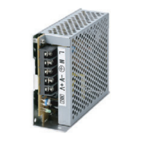 Omron S8JC-ZS User manual