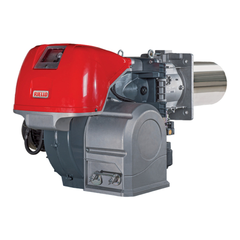 Riello RS 310/EV O2 BLU Quick start guide