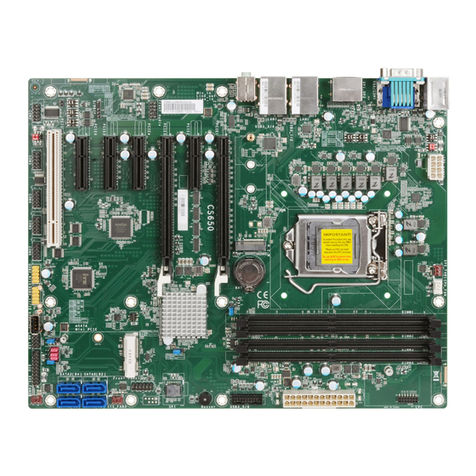 DFI CS650-C246 user manual