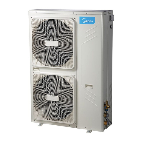 Midea MGRH5A-PA1Z User manual