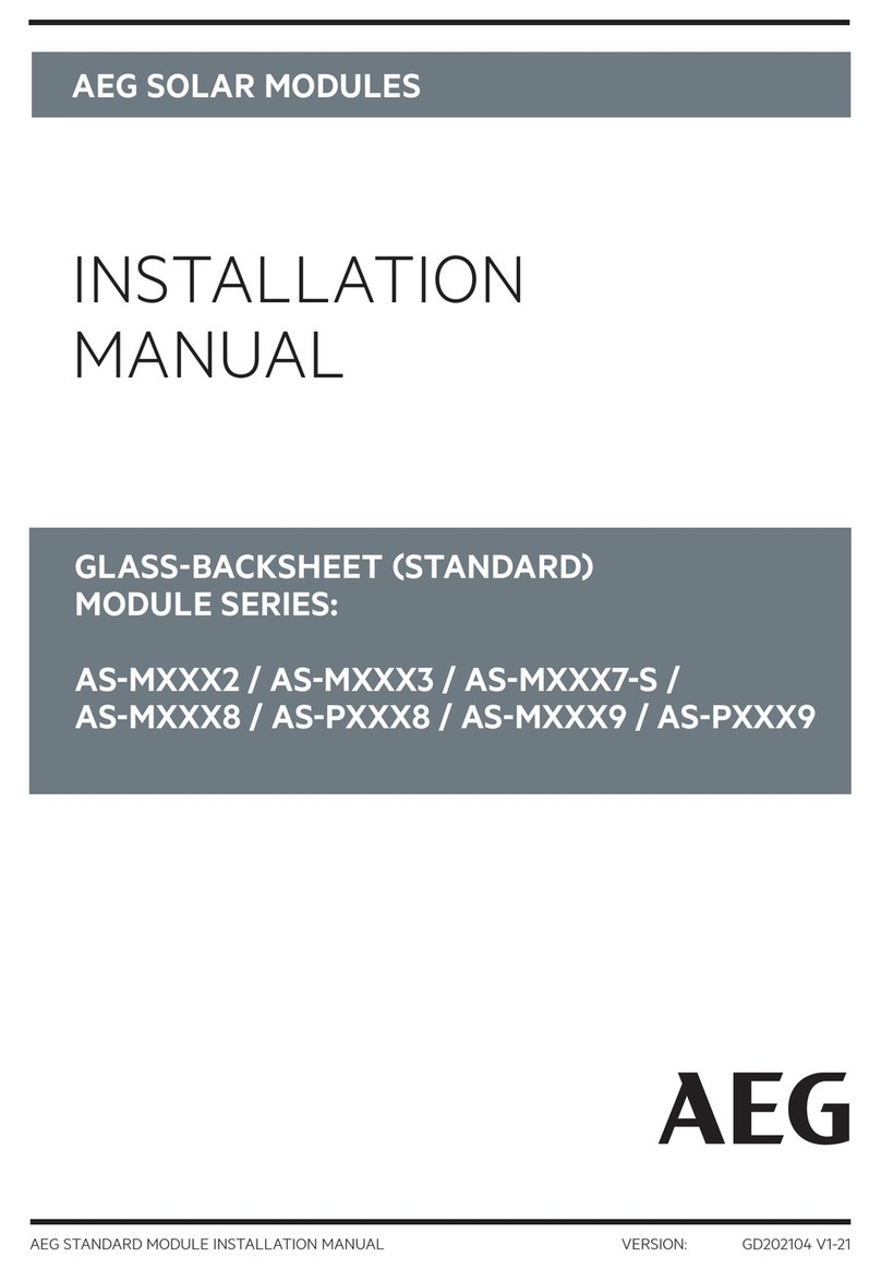 AEG AS-M 7-S Series installation manual