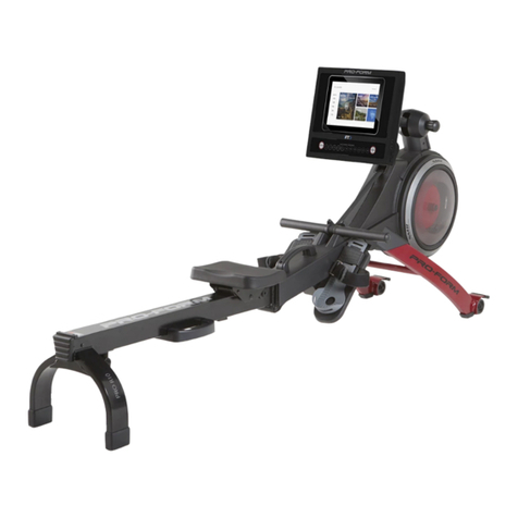 Pro-Form PRO R10 User manual