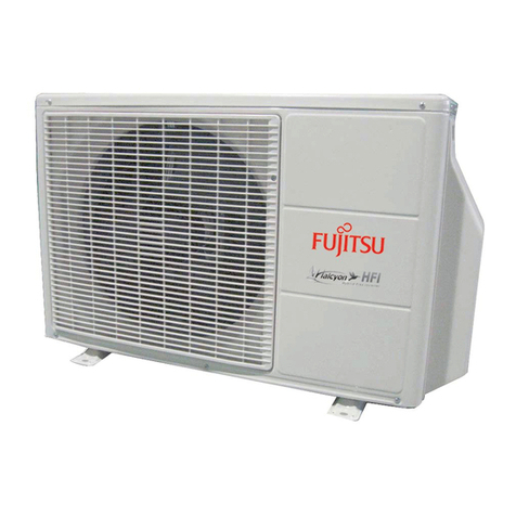 Fujitsu AOT20AN User manual