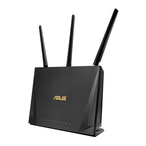 Asus RT-AC65P User manual Asus RT-AC65P User manual