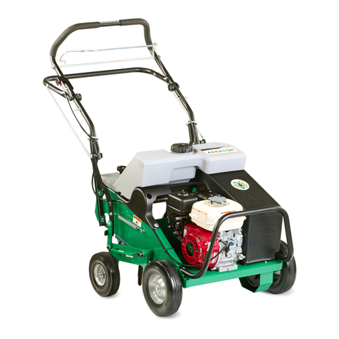 Billy Goat AE403 User manual