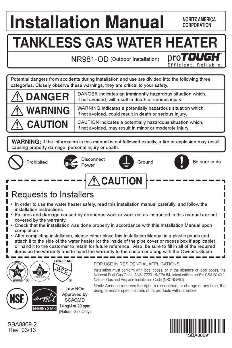 proTough NR981-OD installation manual proTough NR981-OD installation manual
