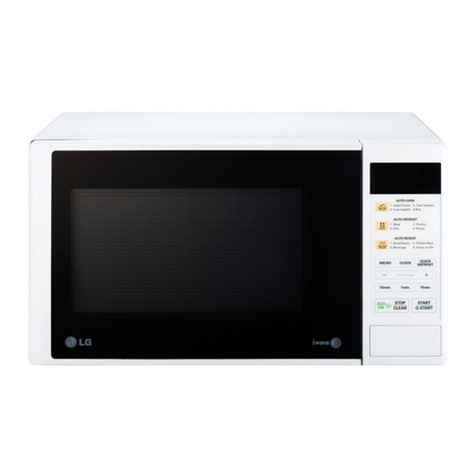 LG MS842D User manual