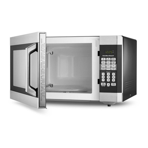 Hamilton Beach EM145AAK-P owner's manual