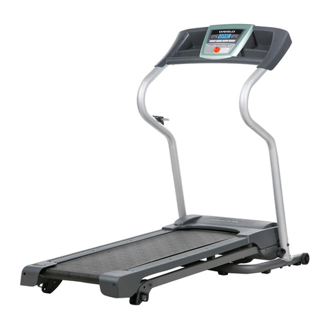 Weslo Cadence CT 4.8 User manual