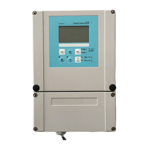 Endress+Hauser Liquisys M CUM223 User manual