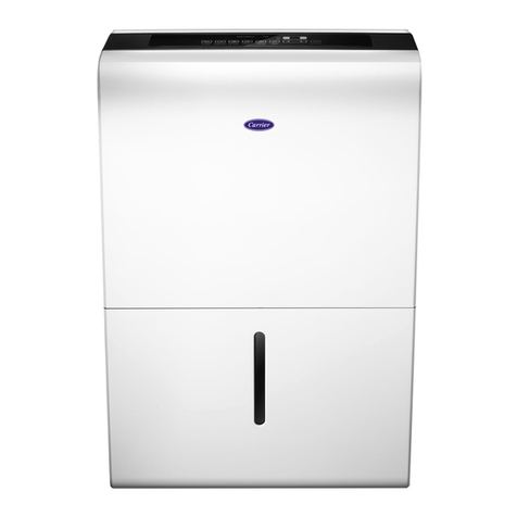 Carrier CDP-30Q7 User manual