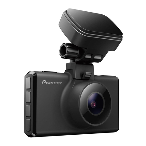 Pioneer VREC-DH300D User manual