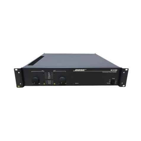 Bose 2150 User manual